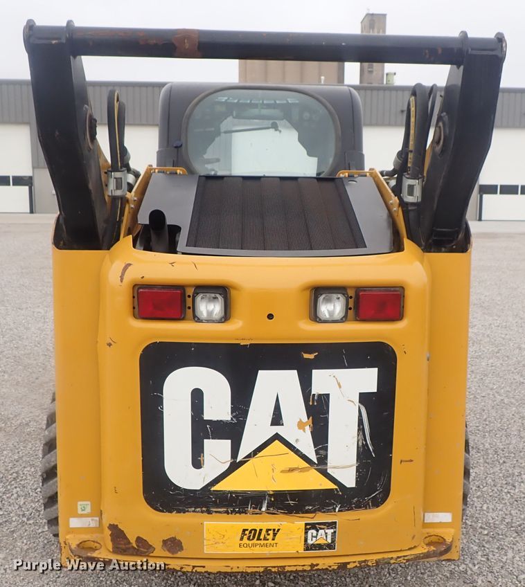 image for item DG3031 2013 Caterpillar 262C  Series 2 skid steer loader
