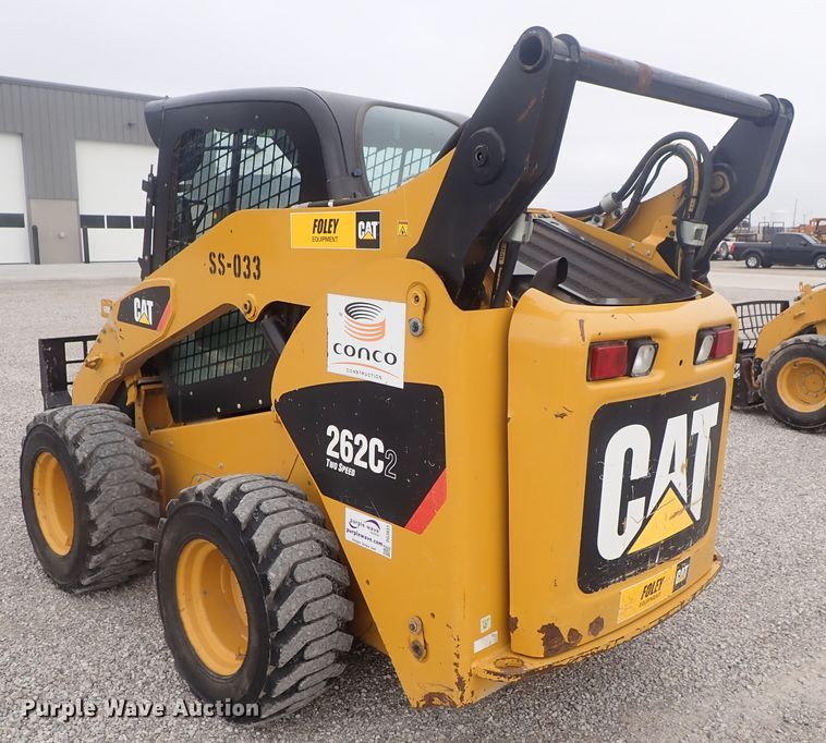 image for item DG3031 2013 Caterpillar 262C  Series 2 skid steer loader