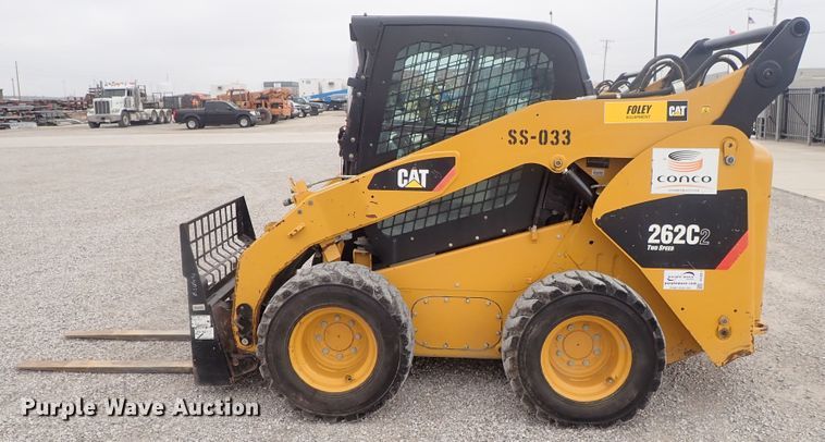 image for item DG3031 2013 Caterpillar 262C  Series 2 skid steer loader