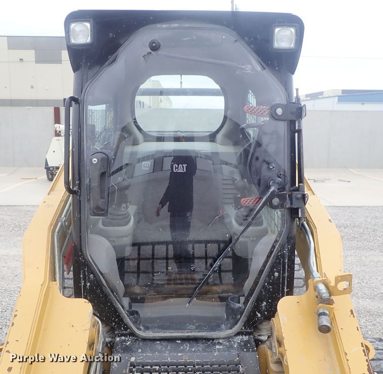image for item DG3031 2013 Caterpillar 262C  Series 2 skid steer loader