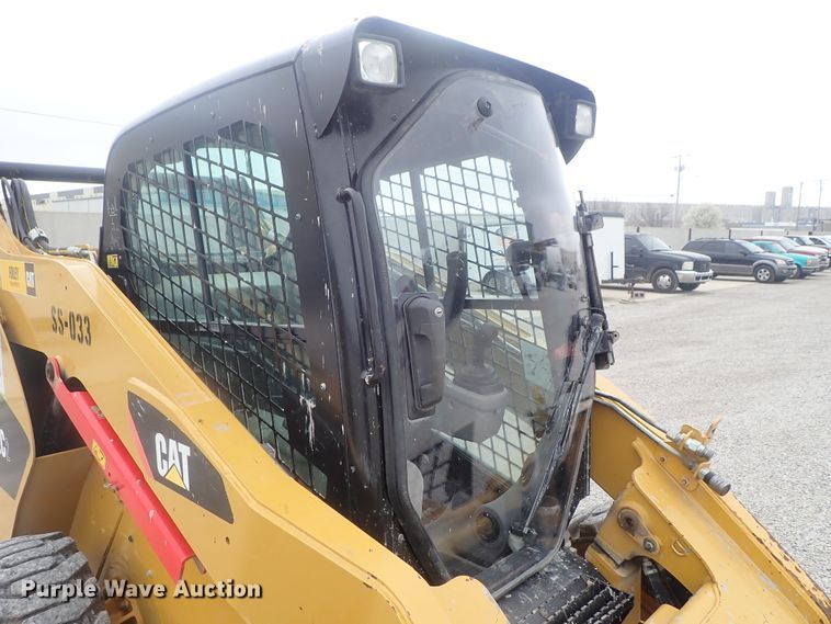 image for item DG3031 2013 Caterpillar 262C  Series 2 skid steer loader