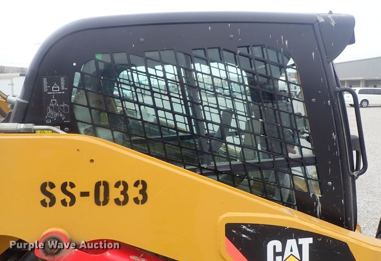 image for item DG3031 2013 Caterpillar 262C  Series 2 skid steer loader