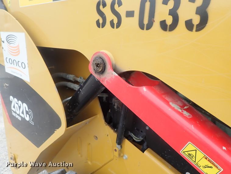 image for item DG3031 2013 Caterpillar 262C  Series 2 skid steer loader