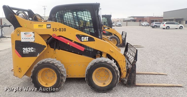 image for item DG3036 2013 Caterpillar 262C Series 2  skid steer loader