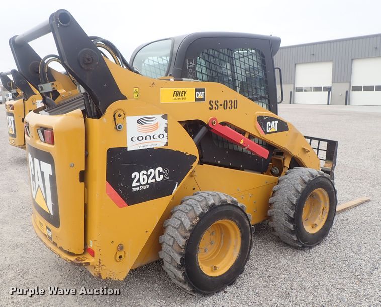 image for item DG3036 2013 Caterpillar 262C Series 2  skid steer loader