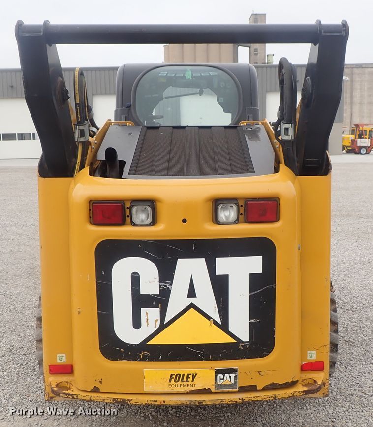 image for item DG3036 2013 Caterpillar 262C Series 2  skid steer loader