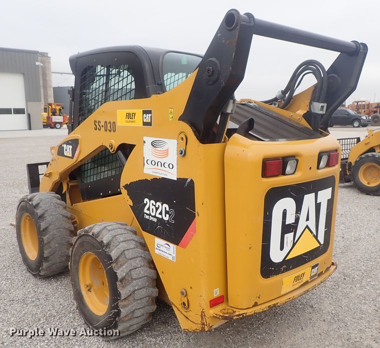 image for item DG3036 2013 Caterpillar 262C Series 2  skid steer loader