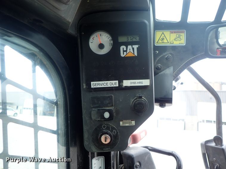 image for item DG3036 2013 Caterpillar 262C Series 2  skid steer loader