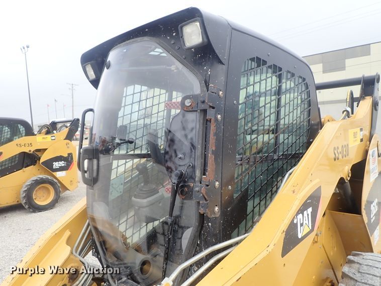image for item DG3036 2013 Caterpillar 262C Series 2  skid steer loader