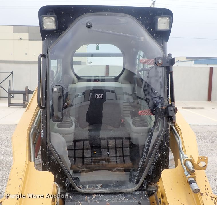 image for item DG3036 2013 Caterpillar 262C Series 2  skid steer loader