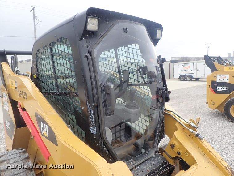 image for item DG3036 2013 Caterpillar 262C Series 2  skid steer loader
