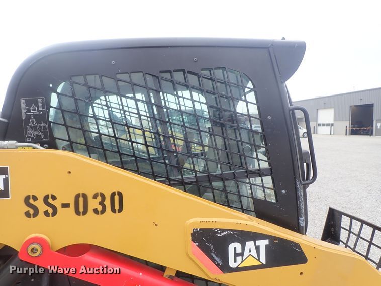 image for item DG3036 2013 Caterpillar 262C Series 2  skid steer loader