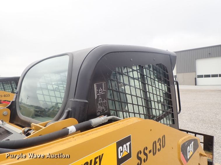 image for item DG3036 2013 Caterpillar 262C Series 2  skid steer loader