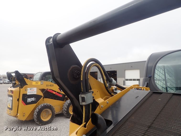 image for item DG3036 2013 Caterpillar 262C Series 2  skid steer loader