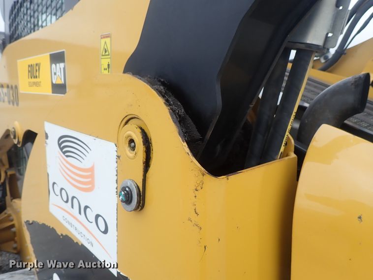 image for item DG3036 2013 Caterpillar 262C Series 2  skid steer loader