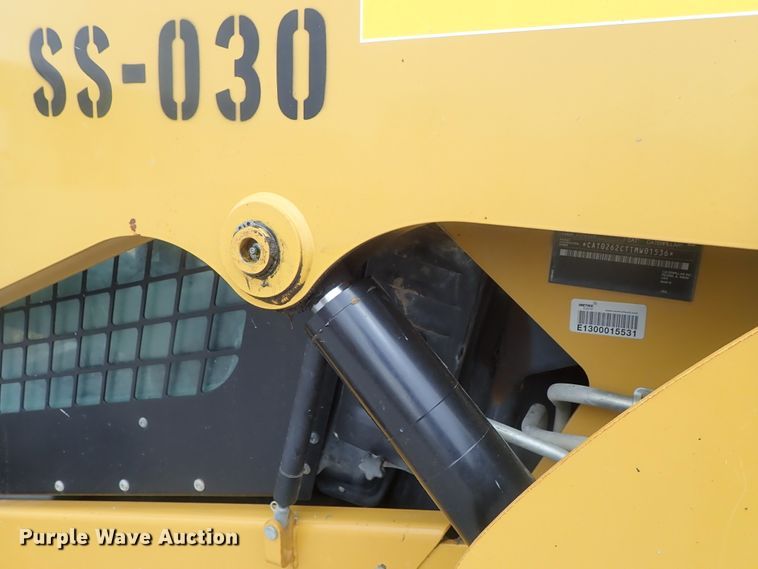 image for item DG3036 2013 Caterpillar 262C Series 2  skid steer loader