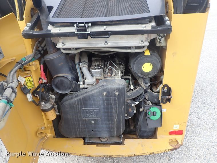 image for item DG3036 2013 Caterpillar 262C Series 2  skid steer loader