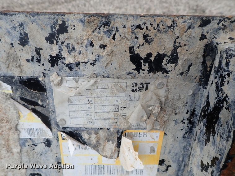 image for item DG3036 2013 Caterpillar 262C Series 2  skid steer loader