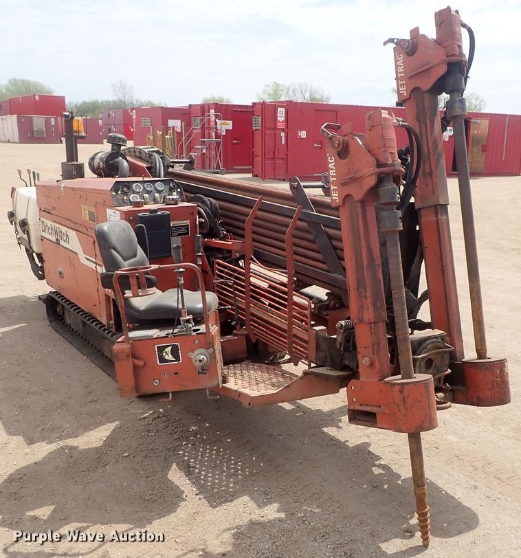 image for item DG3056 1999 Ditch Witch JT920L  directional boring unit