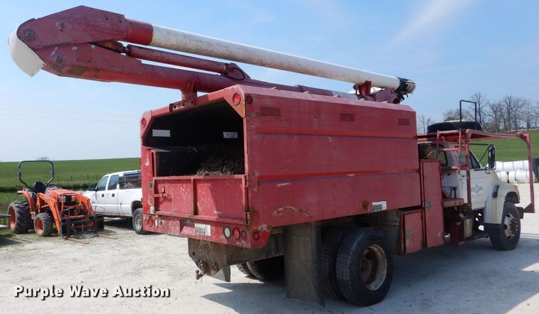 image for item DG5602 1998 Ford F800 bucket truck