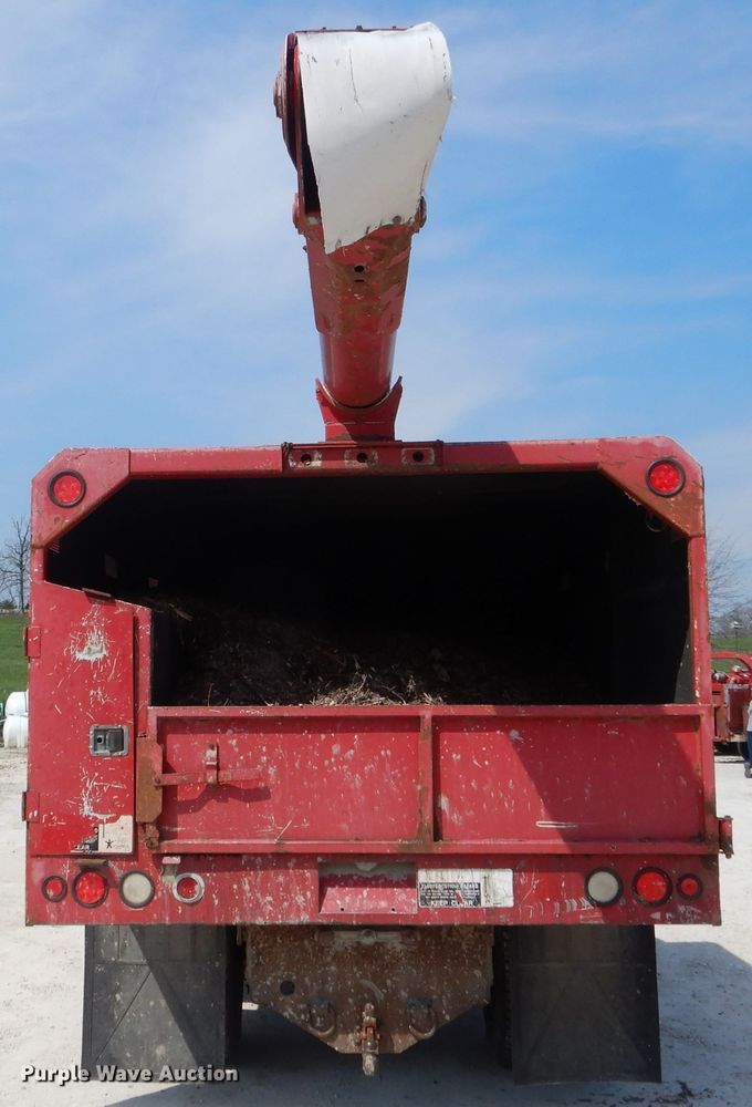 image for item DG5602 1998 Ford F800 bucket truck