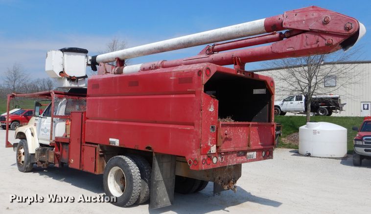 image for item DG5602 1998 Ford F800 bucket truck