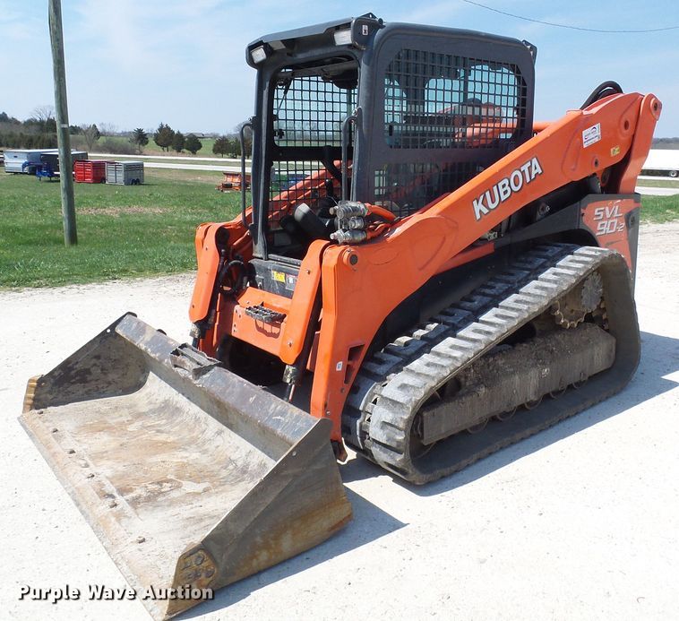 image for item DG5605 Kubota SVL90-2  tracked skid steer loader