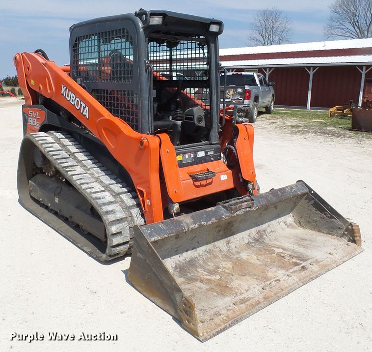 image for item DG5605 Kubota SVL90-2  tracked skid steer loader