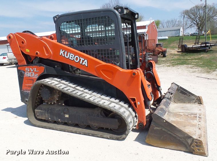 image for item DG5605 Kubota SVL90-2  tracked skid steer loader