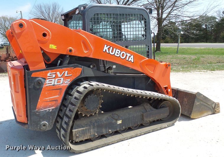 image for item DG5605 Kubota SVL90-2  tracked skid steer loader
