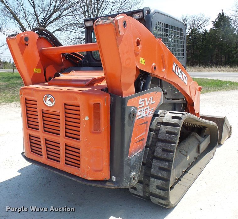 image for item DG5605 Kubota SVL90-2  tracked skid steer loader