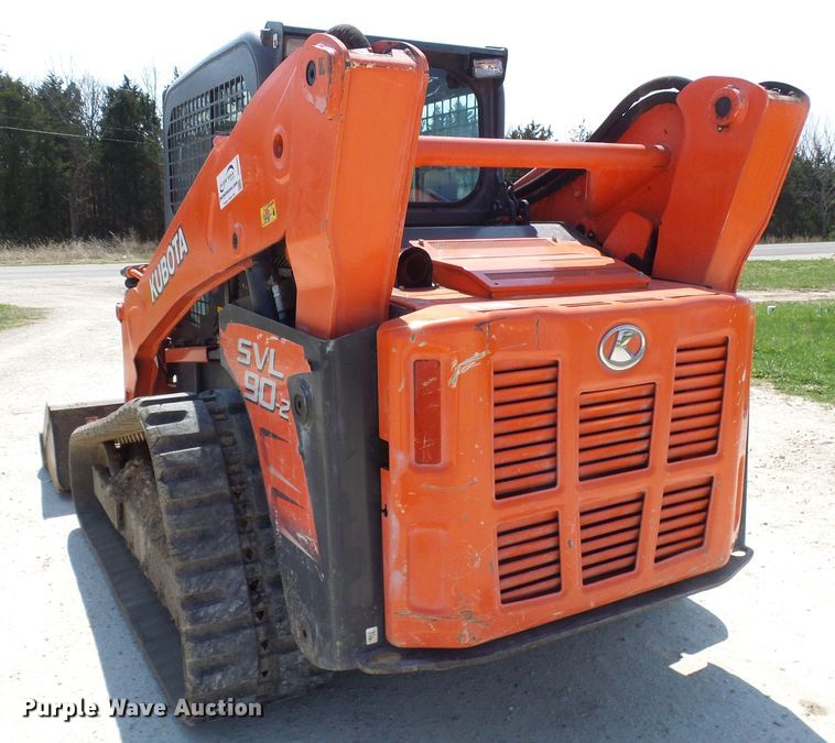 image for item DG5605 Kubota SVL90-2  tracked skid steer loader