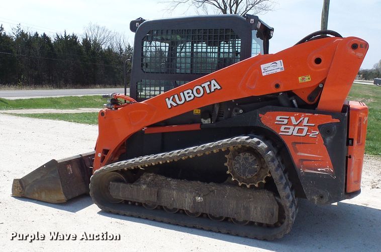 image for item DG5605 Kubota SVL90-2  tracked skid steer loader
