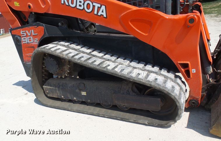 image for item DG5605 Kubota SVL90-2  tracked skid steer loader