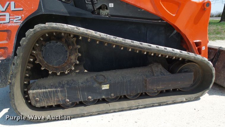 image for item DG5605 Kubota SVL90-2  tracked skid steer loader