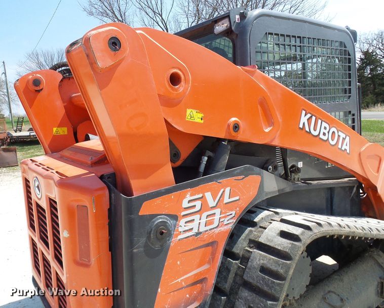 image for item DG5605 Kubota SVL90-2  tracked skid steer loader