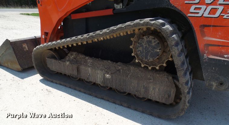 image for item DG5605 Kubota SVL90-2  tracked skid steer loader