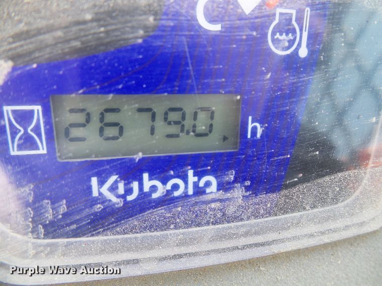 image for item DG5605 Kubota SVL90-2  tracked skid steer loader