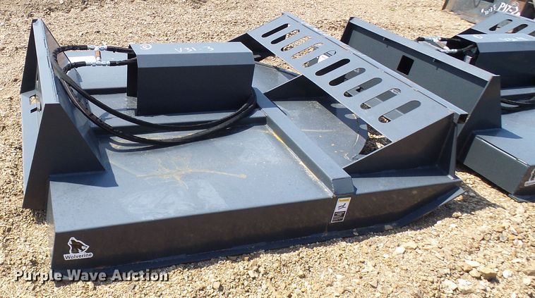 image for item DG5606 Wolverine skid steer rotary mower