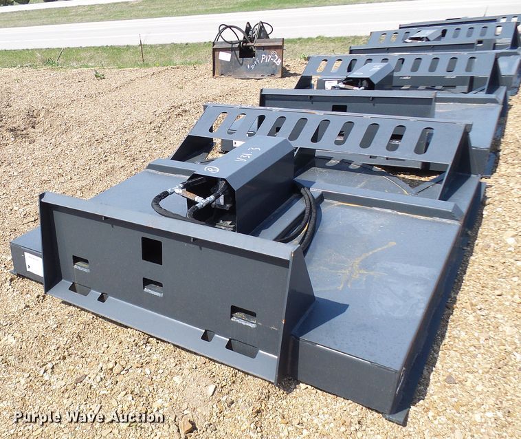 image for item DG5606 Wolverine skid steer rotary mower