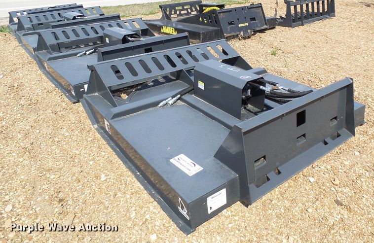 image for item DG5606 Wolverine skid steer rotary mower