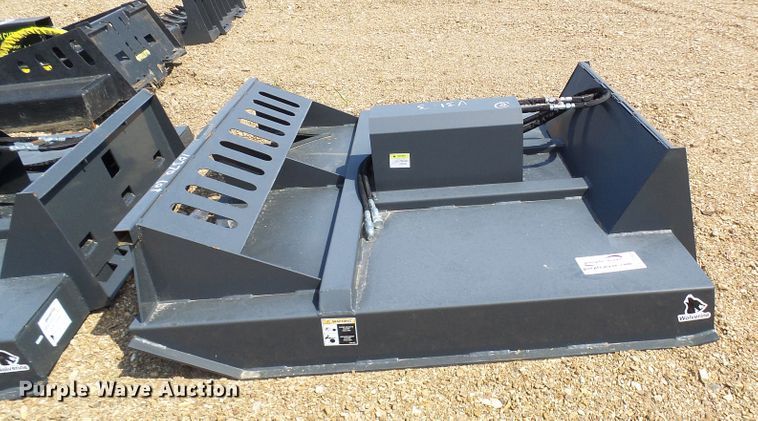 image for item DG5606 Wolverine skid steer rotary mower