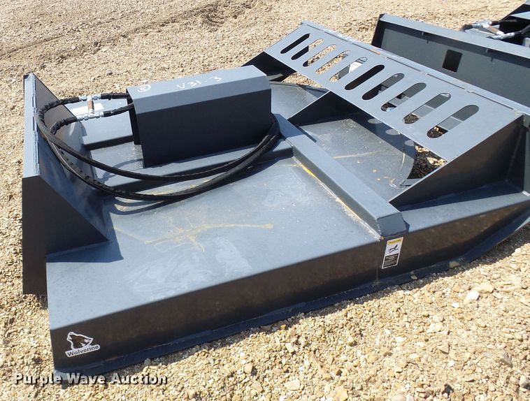 image for item DG5606 Wolverine skid steer rotary mower