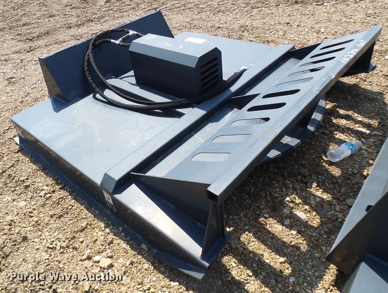 image for item DG5606 Wolverine skid steer rotary mower