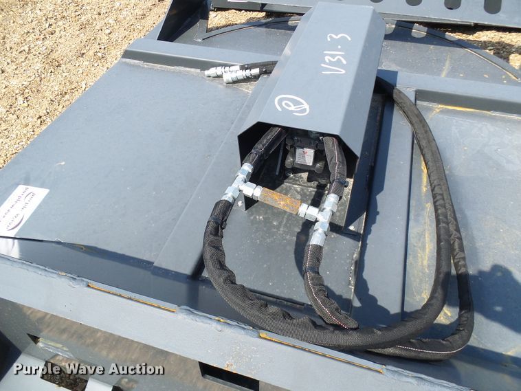 image for item DG5606 Wolverine skid steer rotary mower