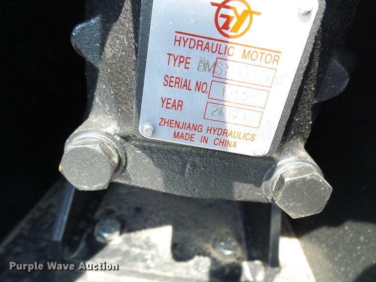 image for item DG5606 Wolverine skid steer rotary mower