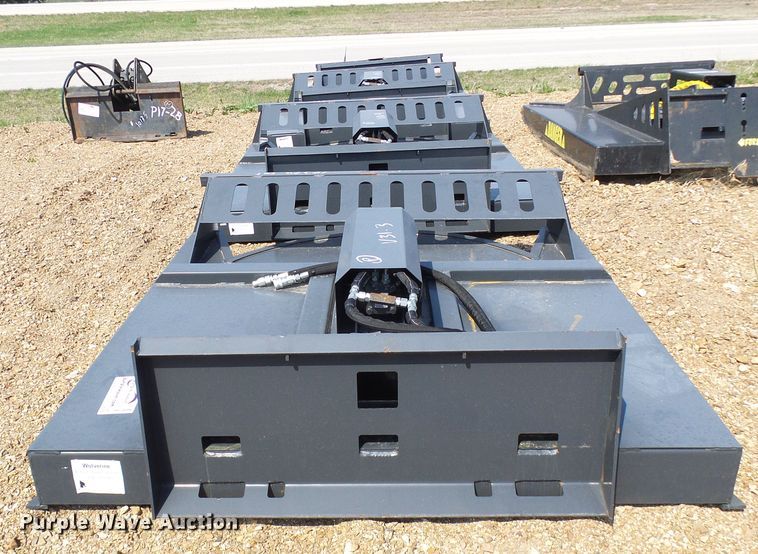 image for item DG5606 Wolverine skid steer rotary mower