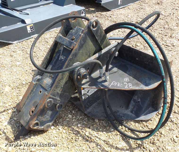 image for item DG5607 Bobcat skid steer breaker