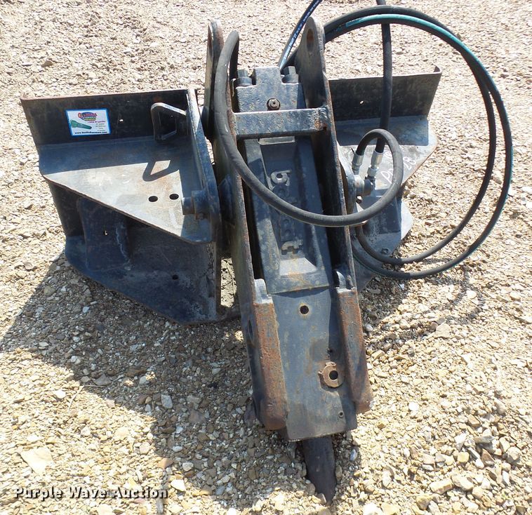 image for item DG5607 Bobcat skid steer breaker