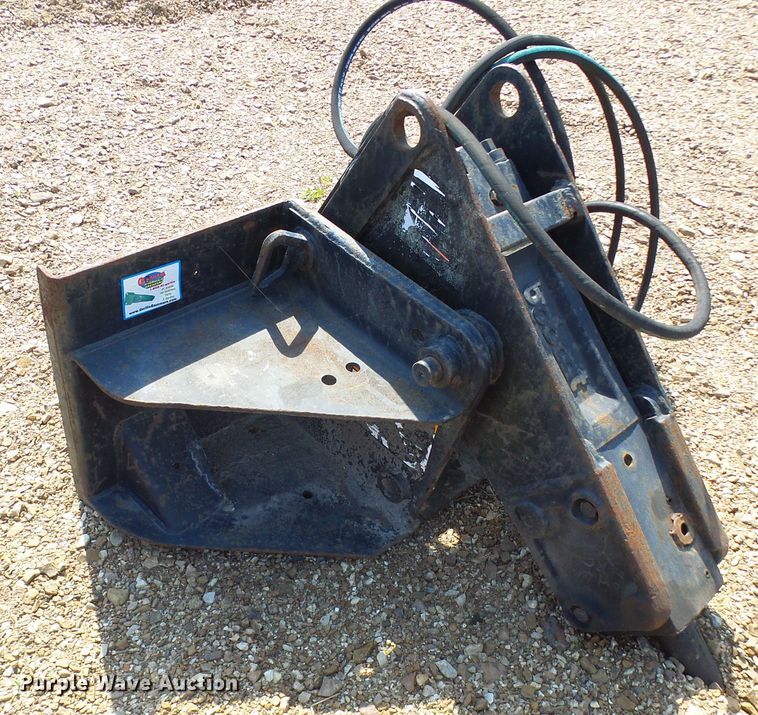 image for item DG5607 Bobcat skid steer breaker
